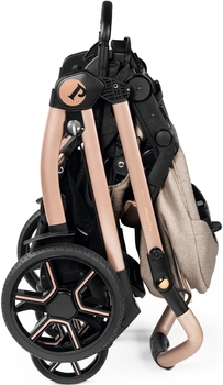 Коляска універсальна 3 в 1 Peg-Perego Book Mon Amour SLK Rose Gold (PACK-BOOK31SLK0001) - Pampik - 14