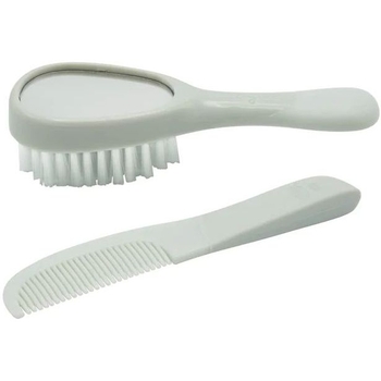 Набір для догляду за дитиною Difrax Live щіточки + гребінець (8012) - Pampik - 5