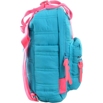 Рюкзак молодіжний Yes ST-27 Spanish Emerald, блакитний (555768) - Pampik - 5