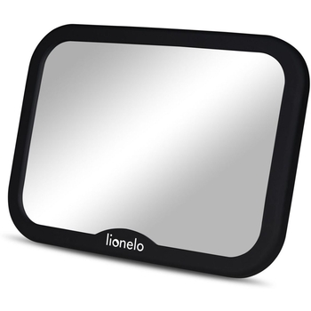 Дзеркало для спостереження за дитиною Lionelo Sett Black Carbon - Pampik - 2