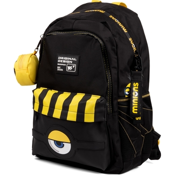 Рюкзак Yes TS-61 Minions, черный (558909) - Pampik
