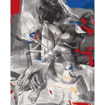 Картина за номерами ArtCraft Приховані емоції 40x50 см (10268-AC) - Pampik