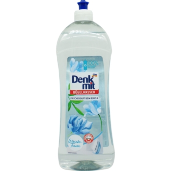 Вода Denkmit для полегшення прасування та ароматизації тканин 1 л - Pampik