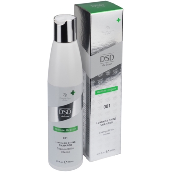 Шампунь DSD de Luxe 001 Medline Organic Luminox Shine Shampoo, 200 мл - Pampik