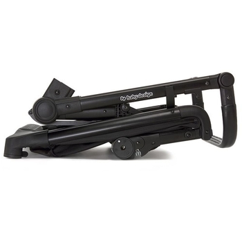 Коляска Baby Design Zoy 17 Graphite, универсальная, темно-серая (204166) - Pampik - 5