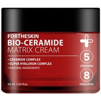 Крем для лица Fortheskin Bio-Ceramide Matrix Cream, с керамидами, 60 мл - Pampik