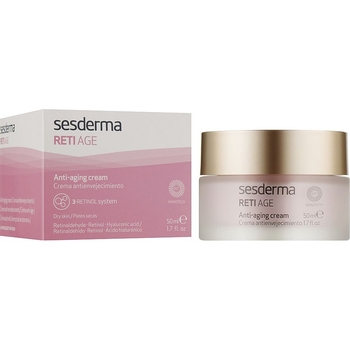 Антивіковий крем для обличчя Sesderma Reti Age Anti-aging Cream, 50 мл - Pampik