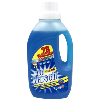 Гель для прання кольорових речей AppWasch Gel Color 1 л - Pampik