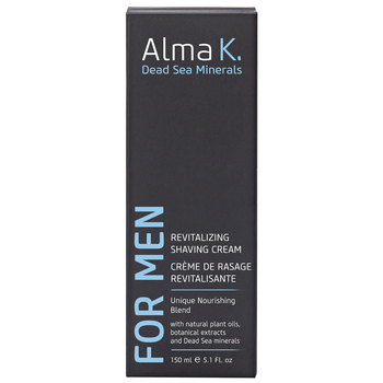 Оздоровительный крем для бритья Alma K For Men Revitalizing Shaving Cream, 150 мл (107206) - Pampik - 2
