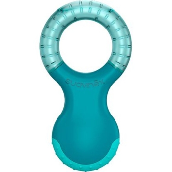 Прорізувач Suavinex охолоджуючий, бірюзовий (400268/6) - Pampik