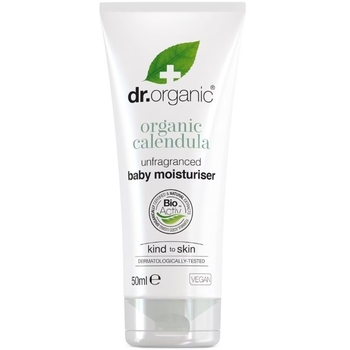 Детский крем Dr.Organic Calendula Baby Moisturiser с органической календулой, увлажняющий 50 мл - Pampik