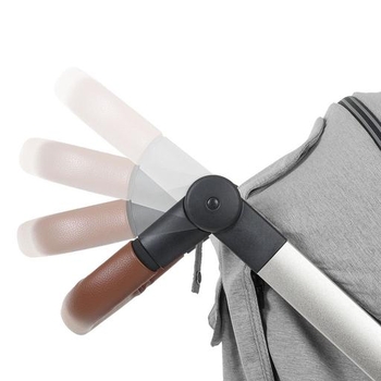 Коляска El Camino Gallant ME 1071-1 v.2 Cloud Gray, сіра (25648) - Pampik - 10