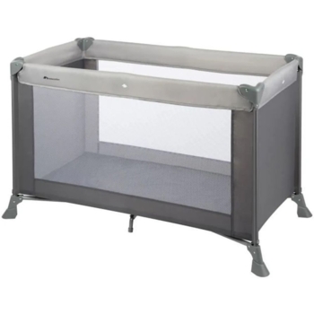 Манеж-ліжечко Bebe Confort Soft Dreams Gray Mist, сірий (2114440210) - Pampik