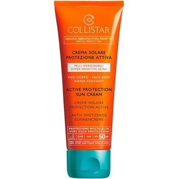 Солнцезащитный крем для лица и тела Collistar Special Perfect Tanning SPF 50+, 200 мл - Pampik
