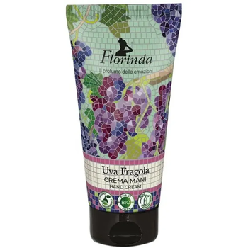 Крем для рук Florinda Mosaici Italiani Виноград-полуниця 75 мл - Pampik