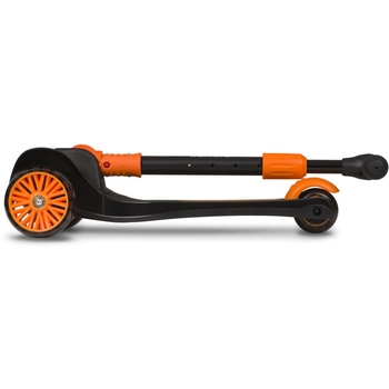 Самокат Lionelo Timmy Orange Black, чорно-помаранчевий - Pampik - 7