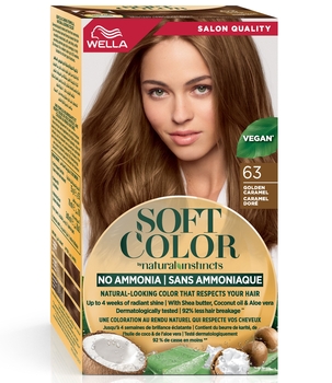 Краска для волос Wella Soft Color тон 63 Карамель, 125 мл - Pampik - 2