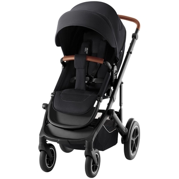 Прогулянкова коляска Britax-Romer Smile 5Z Galaxy Black, чорна (2000037979) - Pampik