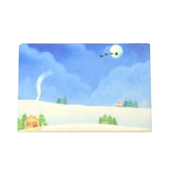 Розвиваюча гра з фетру Умняшка, Новий рік (ПФ-012) - Pampik - 2