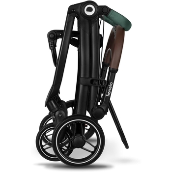 Коляска прогулянкова Lionelo Ingrid Green Emerald (LO-INGRID GREEN EMERALD) - Pampik - 6