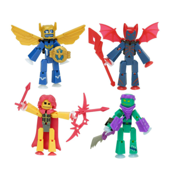 Ігровий набір для анімаційної творчості Stikbot Legends Домінус (SB260DO_UAKD) - Pampik - 6