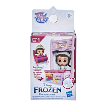 Ігровий набір Hasbro Холодне Серце Twirlabouts Single Veh Honeymaren Санки (F1822_F3132) - Pampik