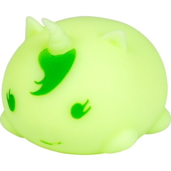 Іграшка-антистрес Kids Team Міні тварини Єдиноріг, що світиться в темряві в асортименті (CKS-10650_1) - Pampik