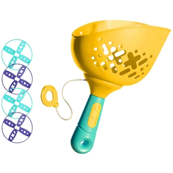 Детский набор летающих тарелок Beiens, желтый (301yellow) - Pampik