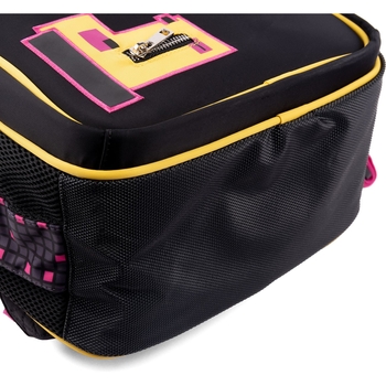 Рюкзак школьный Yes S-40 Pixel dog, черный (558904) - Pampik - 7