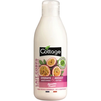 Молочко для тела Cottage Body Moisturizer Moisturizes & Softens Smoothie Passion 200 мл - Pampik