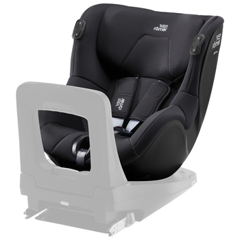 Автокрісло Britax Romer Dualfix iSense Fossil Grey, темно-сіре (2000035111) - Pampik - 6