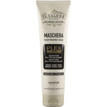 Маска для фарбованого волосся IL Salone Milano Maschera Plex Rebuilder Mask, 150 мл - Pampik