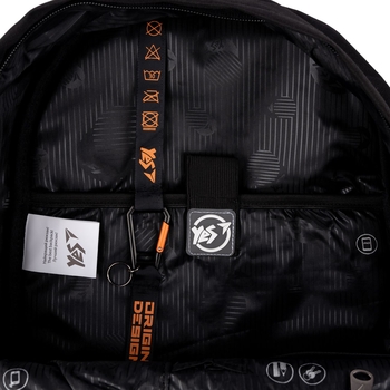 Рюкзак Yes T-126 Cold fire, черный (558930) - Pampik - 12