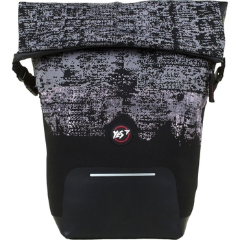 Рюкзак молодежный Yes T-93 Roll, серый с черным (558422) - Pampik