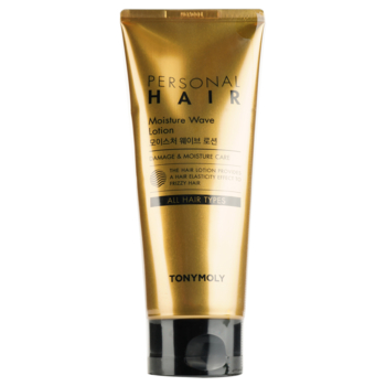 Лосьон для кудрявых волос Tony Moly Personal Hair Moisture Wave, 200 мл - Pampik