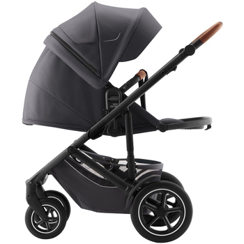 Прогулянкова коляска Britax-Romer Smile 5Z Midnight Grey, темно-сіра (2000037972) - Pampik - 5