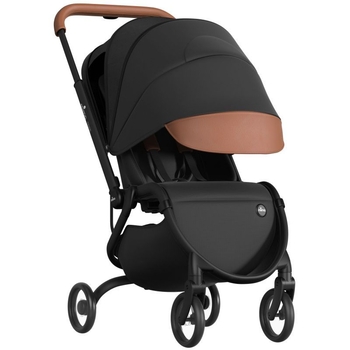 Прогулянкова коляска Mima Zigi 3G Black&Camel, чорна (90503) - Pampik - 3