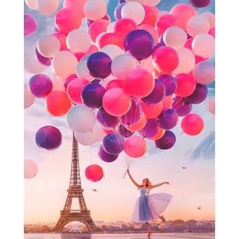 Алмазна мозаїка Santi Париж, 40х50 см (954093) - Pampik