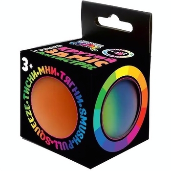 Игрушка Monster Gum Крутой замес Радуга 6 см (T22999) - Pampik