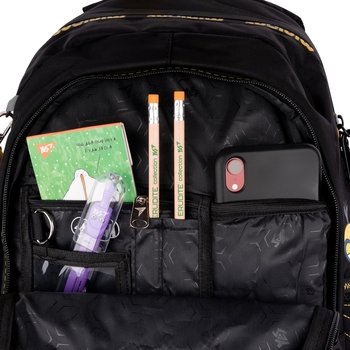 Рюкзак Yes TS-61 Minions, черный (558909) - Pampik - 12