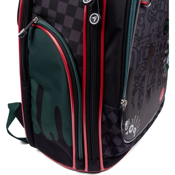 Рюкзак Yes S-84 Monsters, черный с зеленым (552611) - Pampik - 10