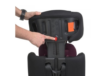 Автокрісло Bambi M 3546 2 в 1, бордове (23685) - Pampik - 4