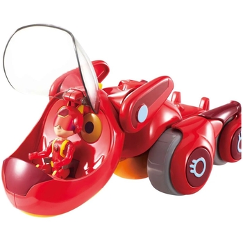 Ігровий набір Petronix Defenders Мега-трансформер Паппі та фігурка Метта (123198) - Pampik - 9