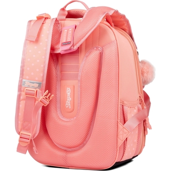 Рюкзак каркасний 1 Вересня H-29 Dolly Dog, кораловий (559516) - Pampik - 4