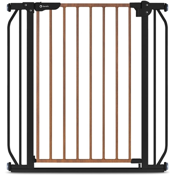 Защитный барьер Lionelo Truus Slim Black Carbon Natural - Pampik