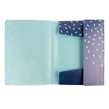 Папка Yes Pusheen, A4, на резинке (491946) - Pampik - 2