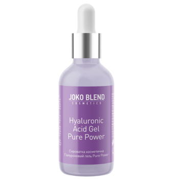 Сироватка для обличчя Joko Blend Hyaluronic Acid Gel Pure Power, 30 мл - Pampik