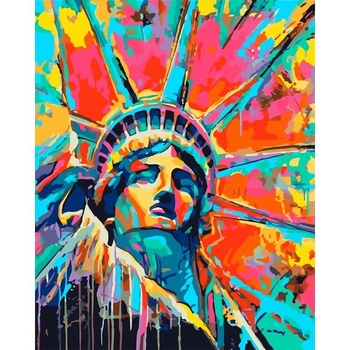 Картина за номерами Santi Воля, 40х50 см (954494) - Pampik