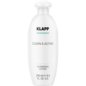 Очищувальне молочко Klapp Clean & Active Cleansing Lotion 250 мл - Pampik