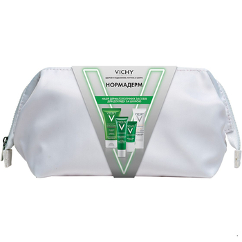 Набір Vichy Normaderm для корекції недоліків жирної та проблемної шкіри обличчя (VUA03570) - Pampik - 3